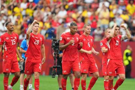Nos pênaltis, Suíça bate Colômbia e enfrentará Argentina nas quartas da Copa do Mundo
