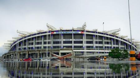 Estádio Mangueirão, palco de Remo x Vitória