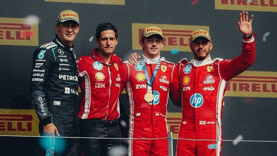 Veja a classificação do Mundial de Pilotos da F1 após o GP da Grã-Bretanha