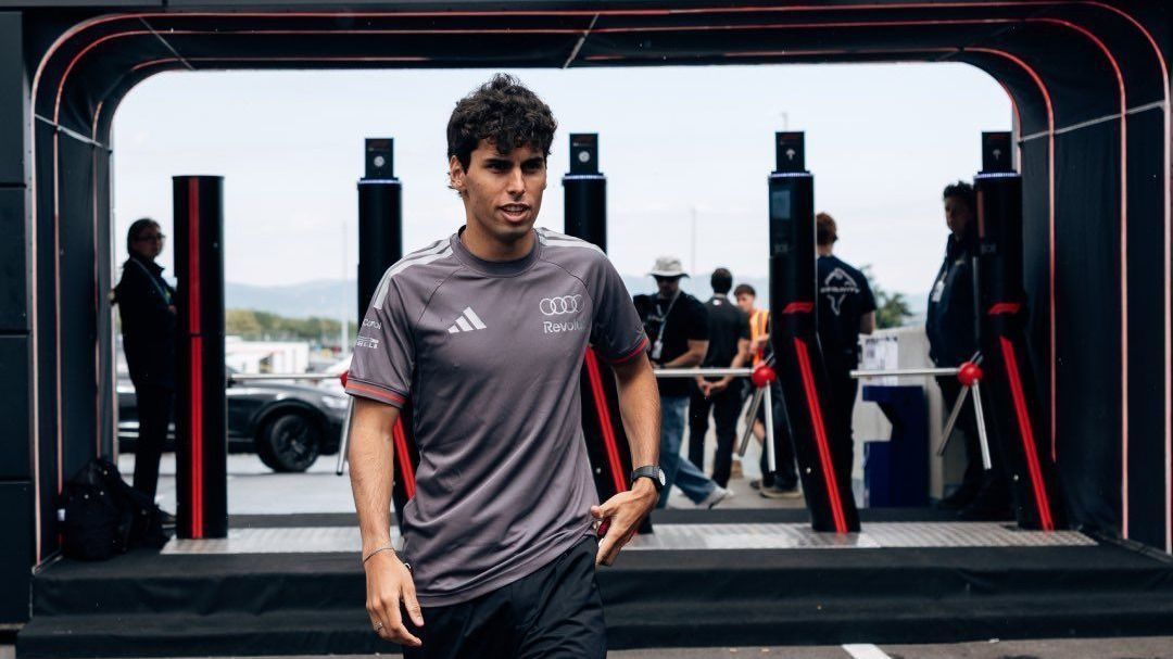 Bortoleto projeta Audi competitiva durante o GP da Hungria de Fórmula 1