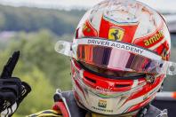 Na mira da Fórmula 1, Rafa Câmara faz teste com Ferrari em Fiorano