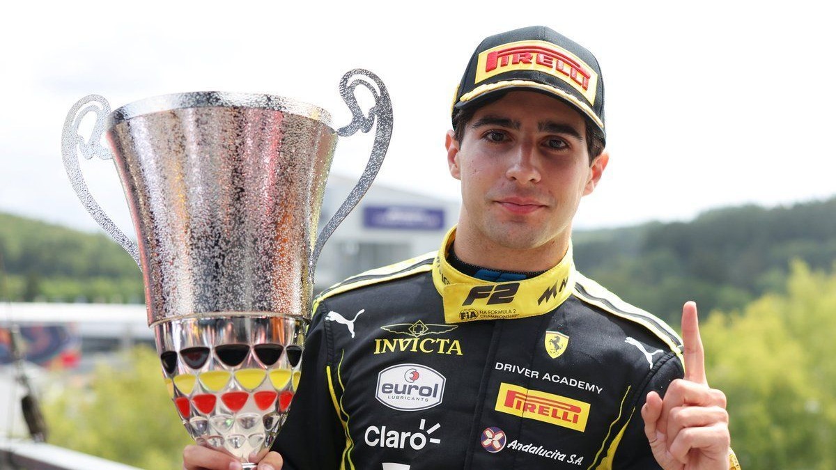 Fórmula 2: veja classificação do campeonato após vitória de Rafa Câmara na Bélgica