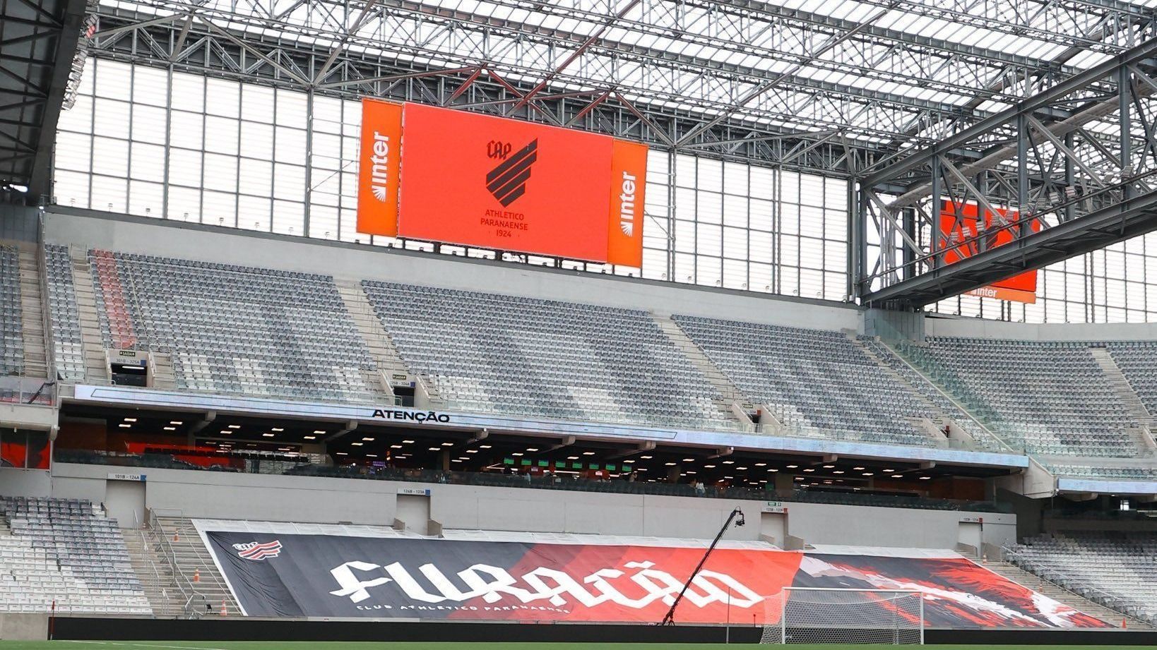 Athletico-PR x Internacional: veja escalações para duelo pela Série A