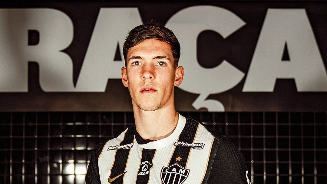 Atlético oficializa contratação do atacante uruguaio Thiago Borbas