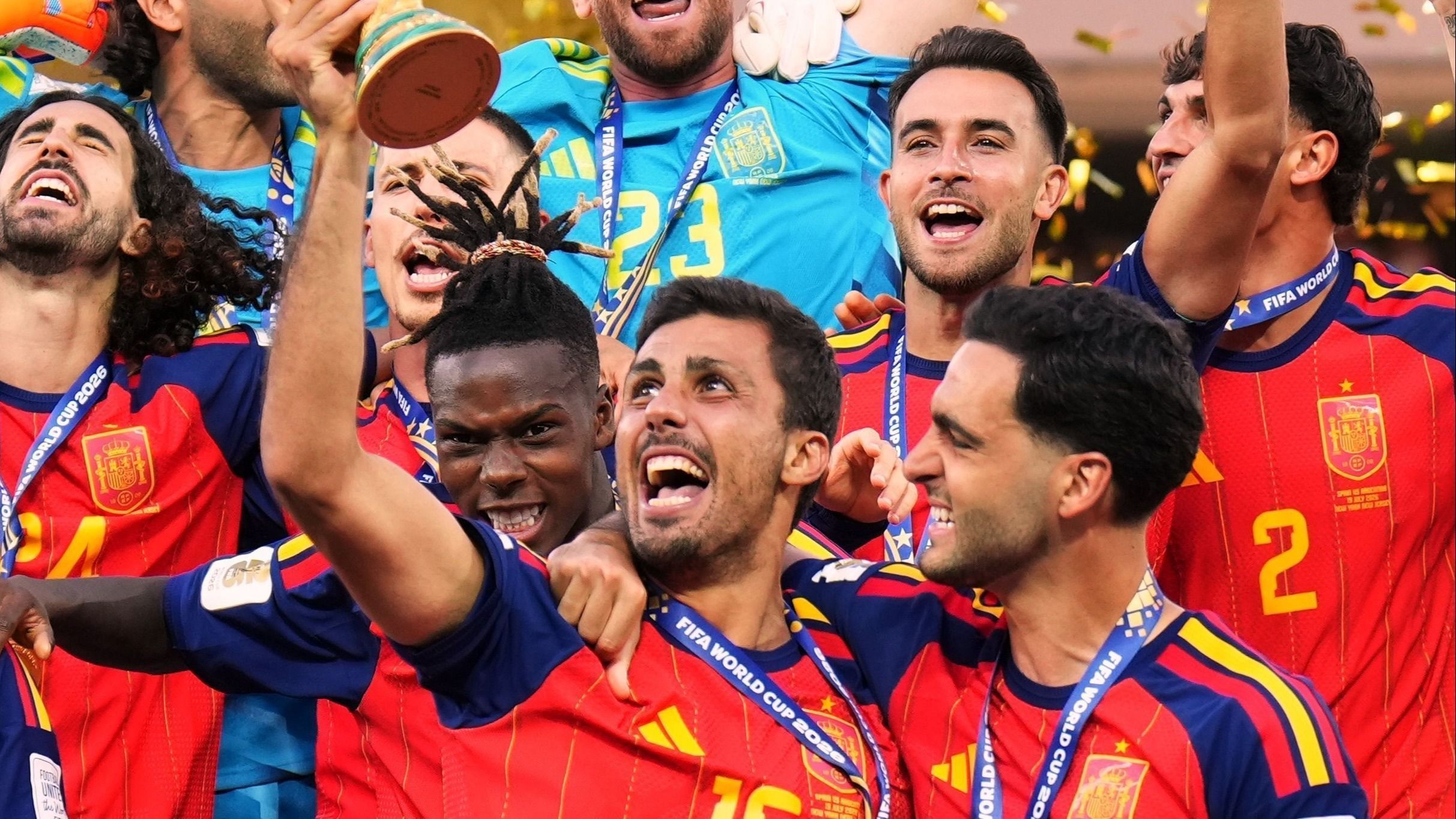 Rodri se iguala a lendas do futebol após título da Copa do Mundo; entenda
