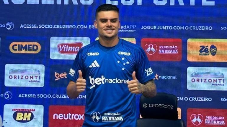 Reforço do Cruzeiro, Pec projeta clássico: ‘Não vejo a hora de jogar contra eles’