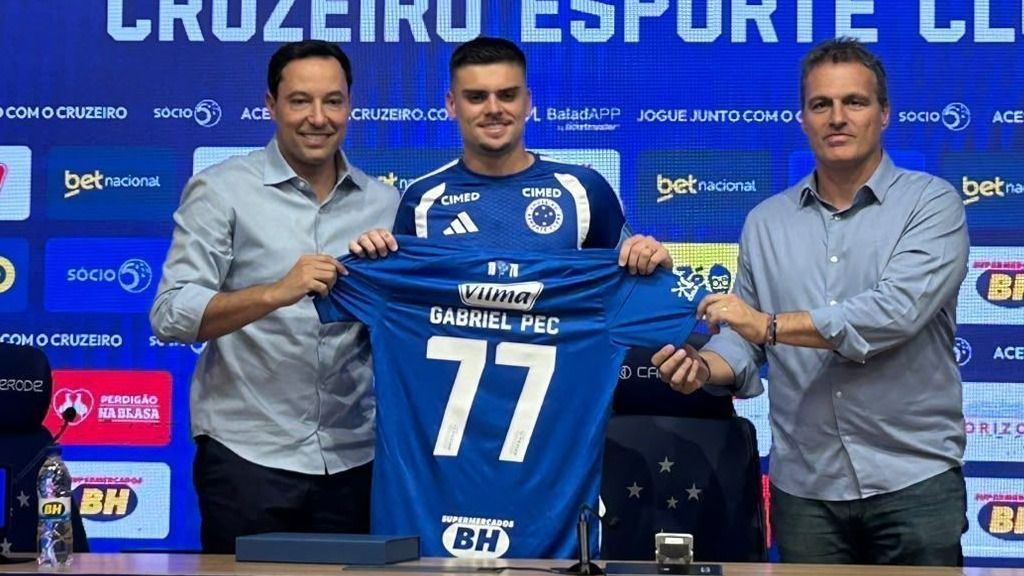 Reforço do Cruzeiro, Pec revela impacto de passagem pelos EUA: ‘Evoluí muito’