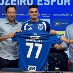 Reforço do Cruzeiro, Pec revela impacto de passagem pelos EUA: ‘Evoluí muito’