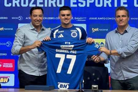 Reforço do Cruzeiro, Pec revela impacto de passagem pelos EUA: ‘Evoluí muito’
