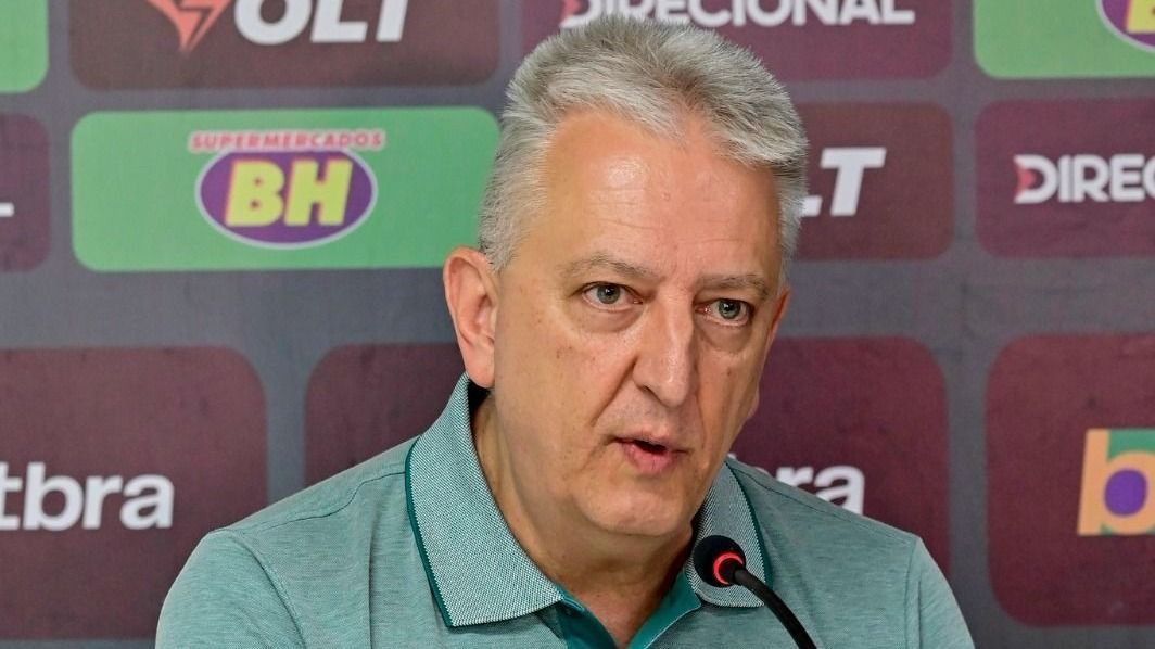 Presidente do América concederá entrevista coletiva em meio à crise na Série B