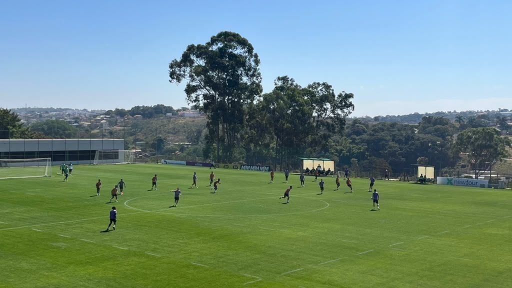 América faz testes no ataque e Louzer mantém dúvida para duelo contra o Botafogo-SP