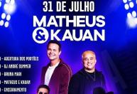Feira da Paz começa hoje, Kauan não vem, e menores só entram com os pais