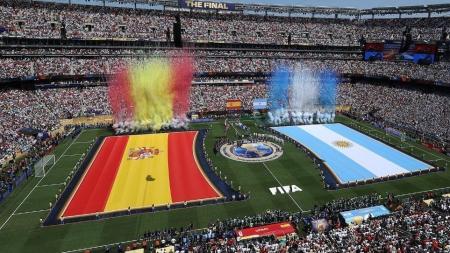 Final da Copa do Mundo teve Espanha e Argentina frente a frente