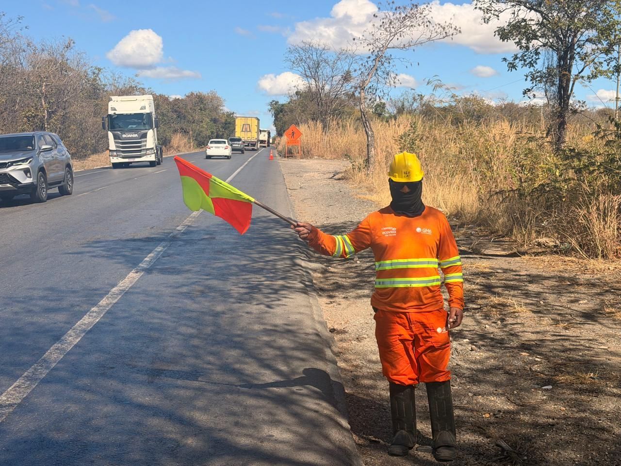 BR-251 passa por primeira intervenção da concessionária em Montes Claros