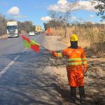 BR-251 passa por primeira intervenção da concessionária em Montes Claros