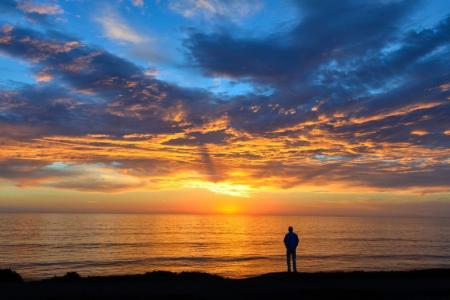 por do sol