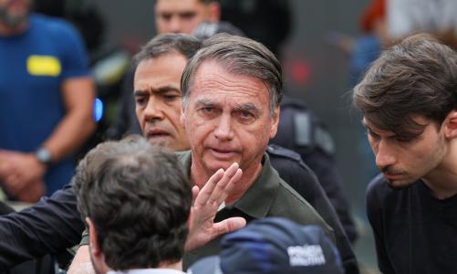 O ex-presidente Jair Bolsonaro (PL)