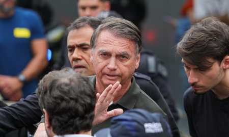 O ex-presidente Jair Bolsonaro (PL)