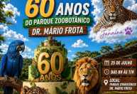 Zoológico de Varginha completa 60 anos e terá festa sábado, dia 25