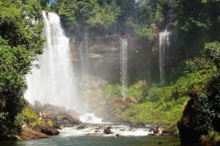 Cachoeira do Acaba Vidas, em Barreiras, Bahia • Divulgação/Prefeitura de Barreiras