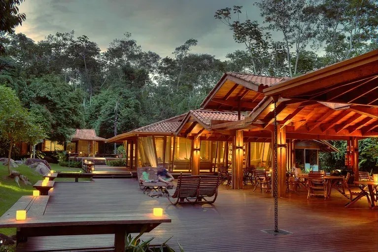 Hotel na Amazônia é o único do Brasil entre os 50 melhores hotéis de luxo do mundo