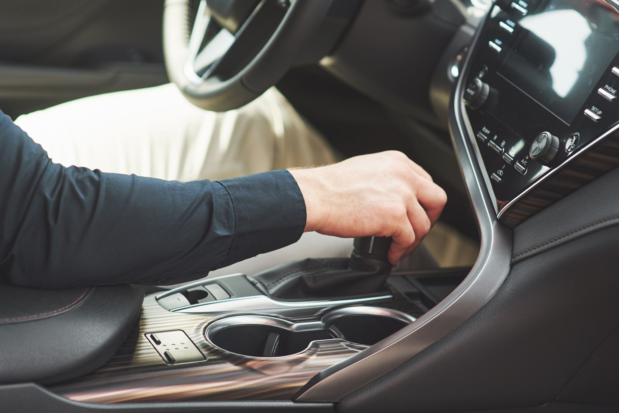 P, R, N e D: o que significa cada letra do câmbio automático e quando usar