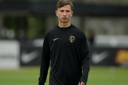 Léo Agostinho, ponta do Corinthians