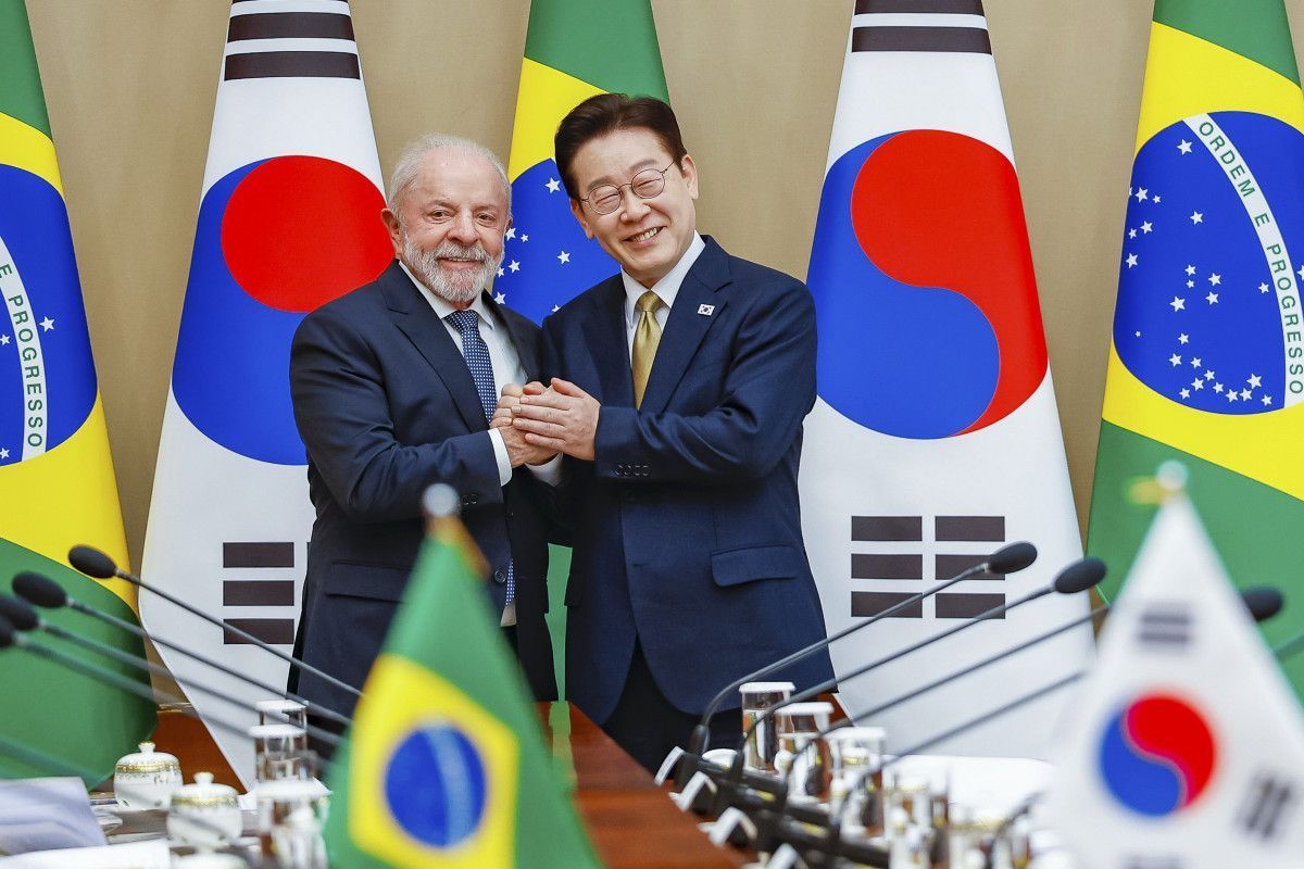 Presidente da Coreia do Sul fará visita de Estado ao Brasil na próxima semana