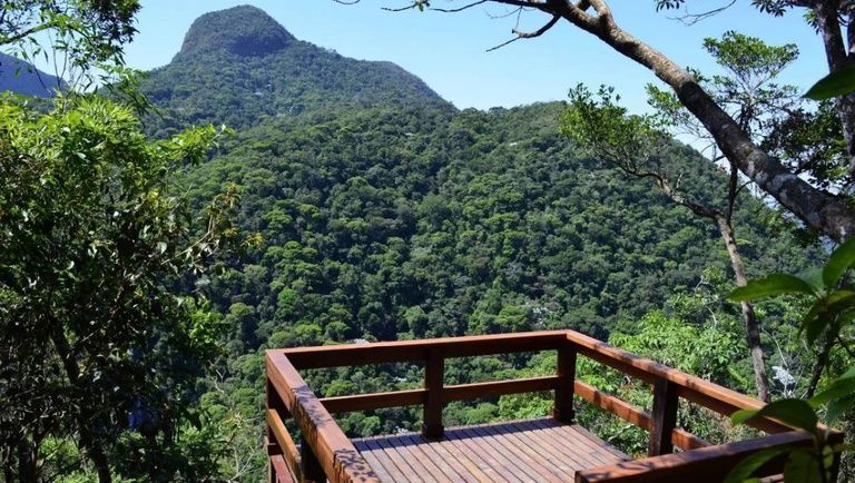 Parque Nacional da Tijuca oferece trilhas, cachoeiras e alguns dos mirantes mais famosos do Rio