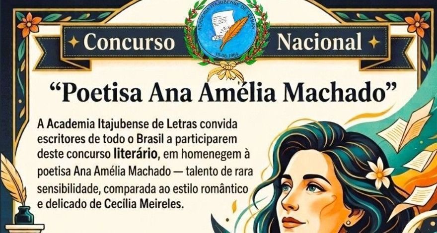 Itajubá sedia Concurso Literário Nacional