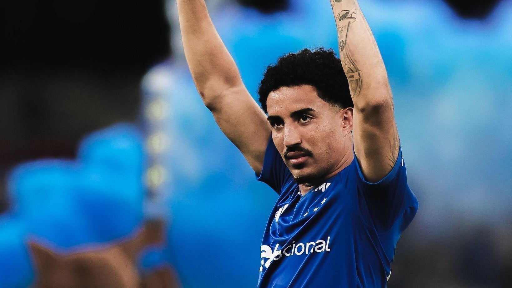 Christian se despede do Cruzeiro e se declara ao clube: ‘Me sinto honrado’