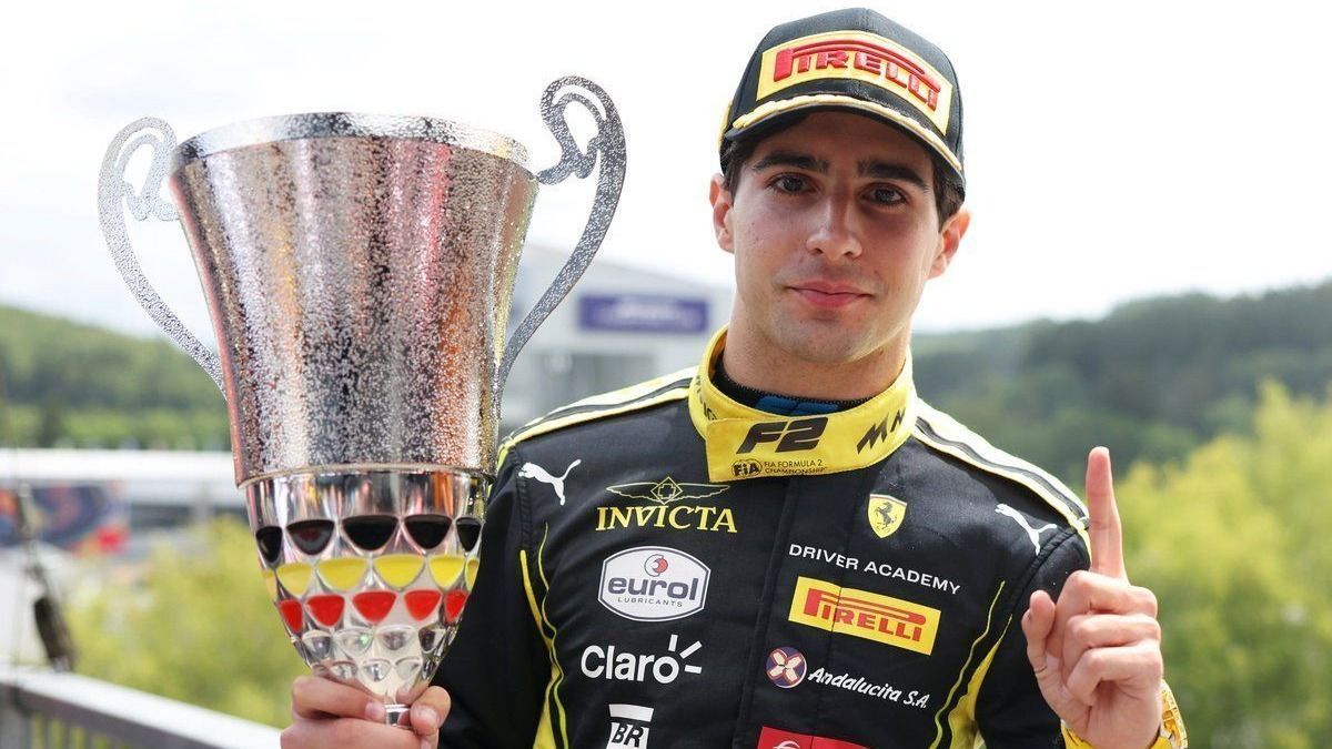 Nasr é direto sobre futuro de Rafa Câmara na F1: ‘Já não é mais uma promessa’