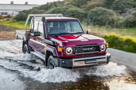 Toyota relança SUV de 1984 atualizado com o motor da Hilux