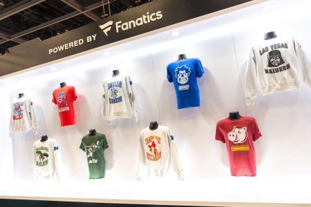 Camisas da nova parceria entre Disney e a National Football League