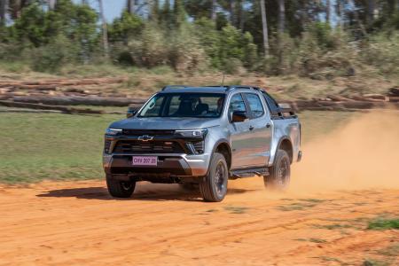 2027 Chevrolet S10 Trail Boss • Divulgação