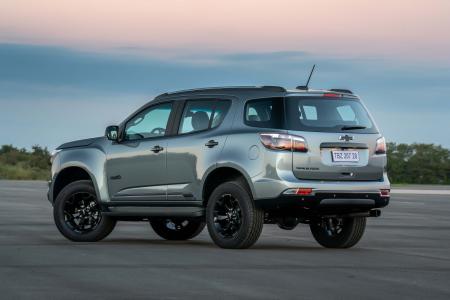 2027 Chevrolet Trailblazer High Country Midnight • Divulgação