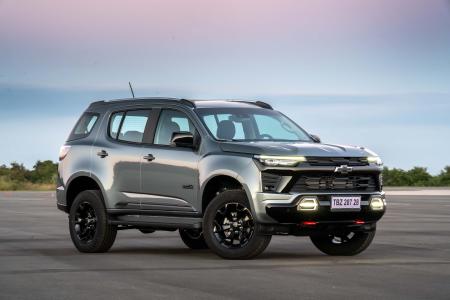2027 Chevrolet Trailblazer High Country Midnight • Divulgação