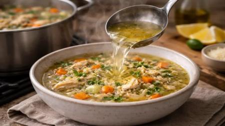Caldo de galinha