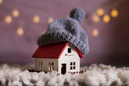 casa frio inverno