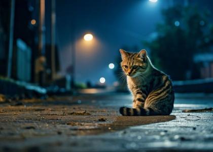 gato de rua