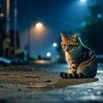 Gatos podem viver melhor com acesso seguro ao ambiente externo, revela estudo