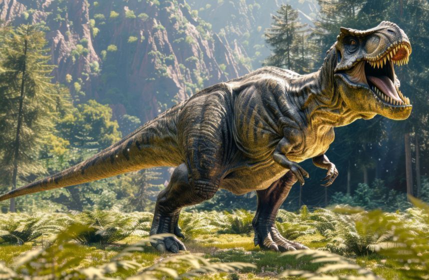 Estudo faz revelação sobre filhotes de Tiranossauro rex