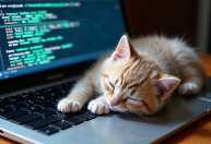 Seu gato deita no teclado do computador? O motivo vai além do calor