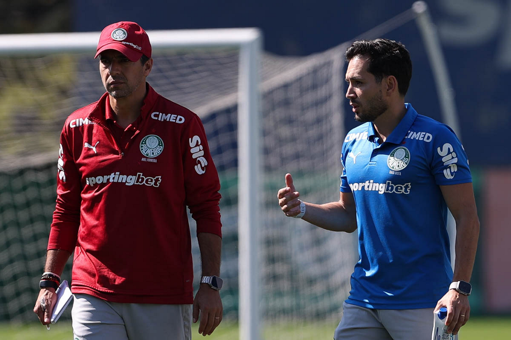 De olho no Atlético, trio do Palmeiras avança em recuperação
