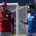 De olho no Atlético, trio do Palmeiras avança em recuperação