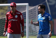 De olho no Atlético, trio do Palmeiras avança em recuperação
