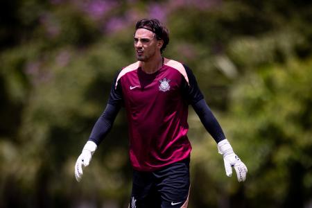 Matheus Donelli, goleiro do Corinthians