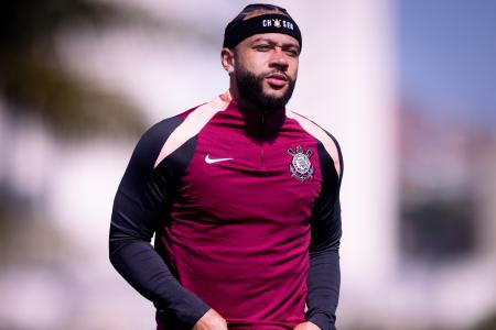 Memphis Depay, atacante do Corinthians