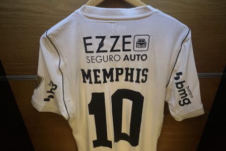 Memphis Depay, atacante do Corinthians