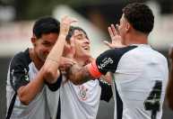 Corinthians cresce no segundo tempo e vence Palmeiras pelo Brasileiro Sub-17